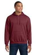 Heather Dark Maroon
