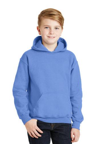 Gildan ®  - Youth Heavy Blend™ Hooded Sweatshirt. 18500B
