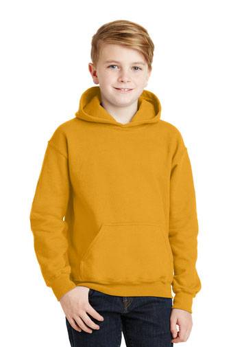 Gildan ®  - Youth Heavy Blend™ Hooded Sweatshirt. 18500B