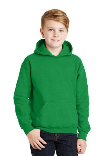 Gildan ®  - Youth Heavy Blend™ Hooded Sweatshirt. 18500B