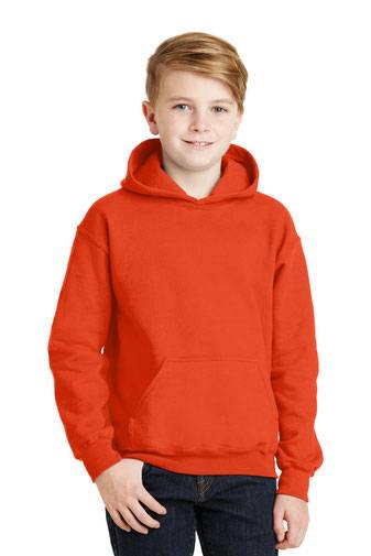 Gildan ®  - Youth Heavy Blend™ Hooded Sweatshirt. 18500B