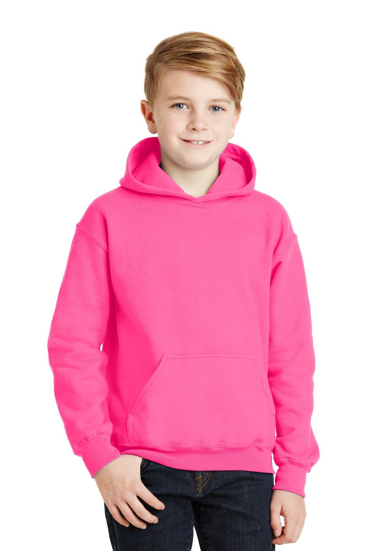Gildan ®  - Youth Heavy Blend™ Hooded Sweatshirt. 18500B