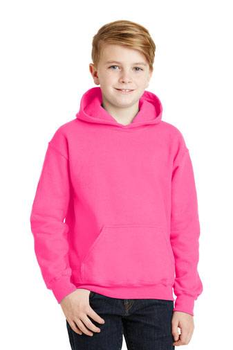 Gildan ®  - Youth Heavy Blend™ Hooded Sweatshirt. 18500B