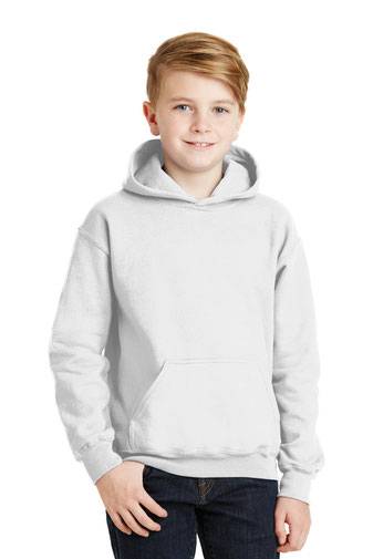 Gildan ®  - Youth Heavy Blend™ Hooded Sweatshirt. 18500B