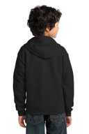 Gildan ®  Youth Heavy Blend ™  Full-Zip Hooded Sweatshirt. 18600B