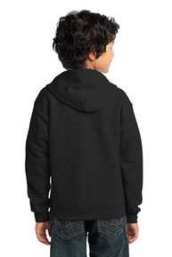 Gildan ®  Youth Heavy Blend ™  Full-Zip Hooded Sweatshirt. 18600B