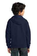 Gildan ®  Youth Heavy Blend ™  Full-Zip Hooded Sweatshirt. 18600B