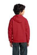 Gildan ®  Youth Heavy Blend ™  Full-Zip Hooded Sweatshirt. 18600B