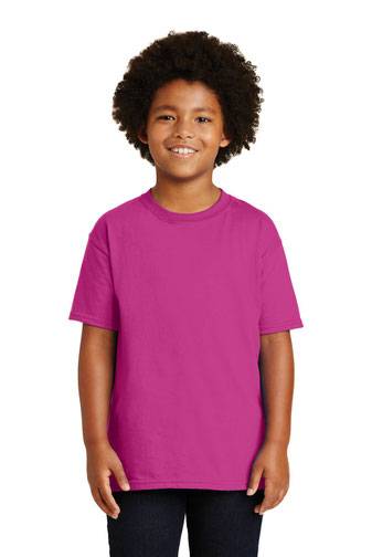 Gildan ®  - Youth Ultra Cotton ®  100% Cotton T-Shirt. 2000B