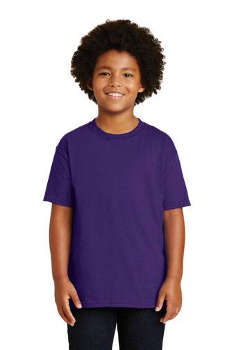Gildan ®  - Youth Ultra Cotton ®  100% Cotton T-Shirt. 2000B