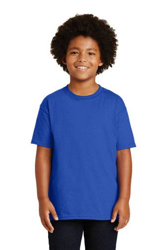 Gildan ®  - Youth Ultra Cotton ®  100% Cotton T-Shirt. 2000B