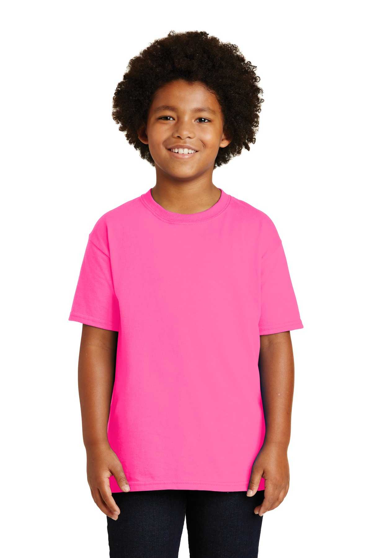 Gildan ®  - Youth Ultra Cotton ®  100% Cotton T-Shirt. 2000B