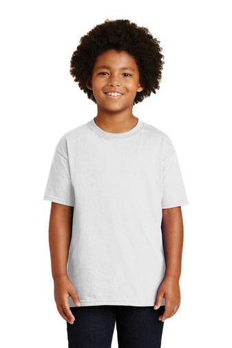 Gildan ®  - Youth Ultra Cotton ®  100% Cotton T-Shirt. 2000B