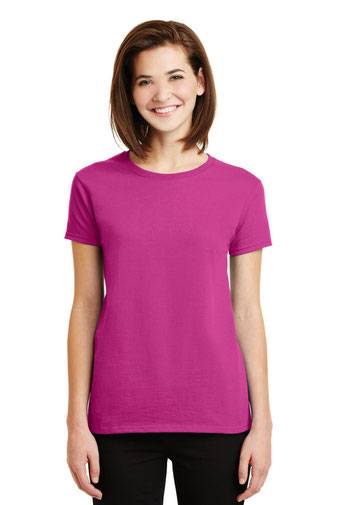 Gildan ®  - Ladies Ultra Cotton ®  100% Cotton T-Shirt. 2000L