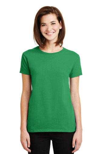 Gildan ®  - Ladies Ultra Cotton ®  100% Cotton T-Shirt. 2000L