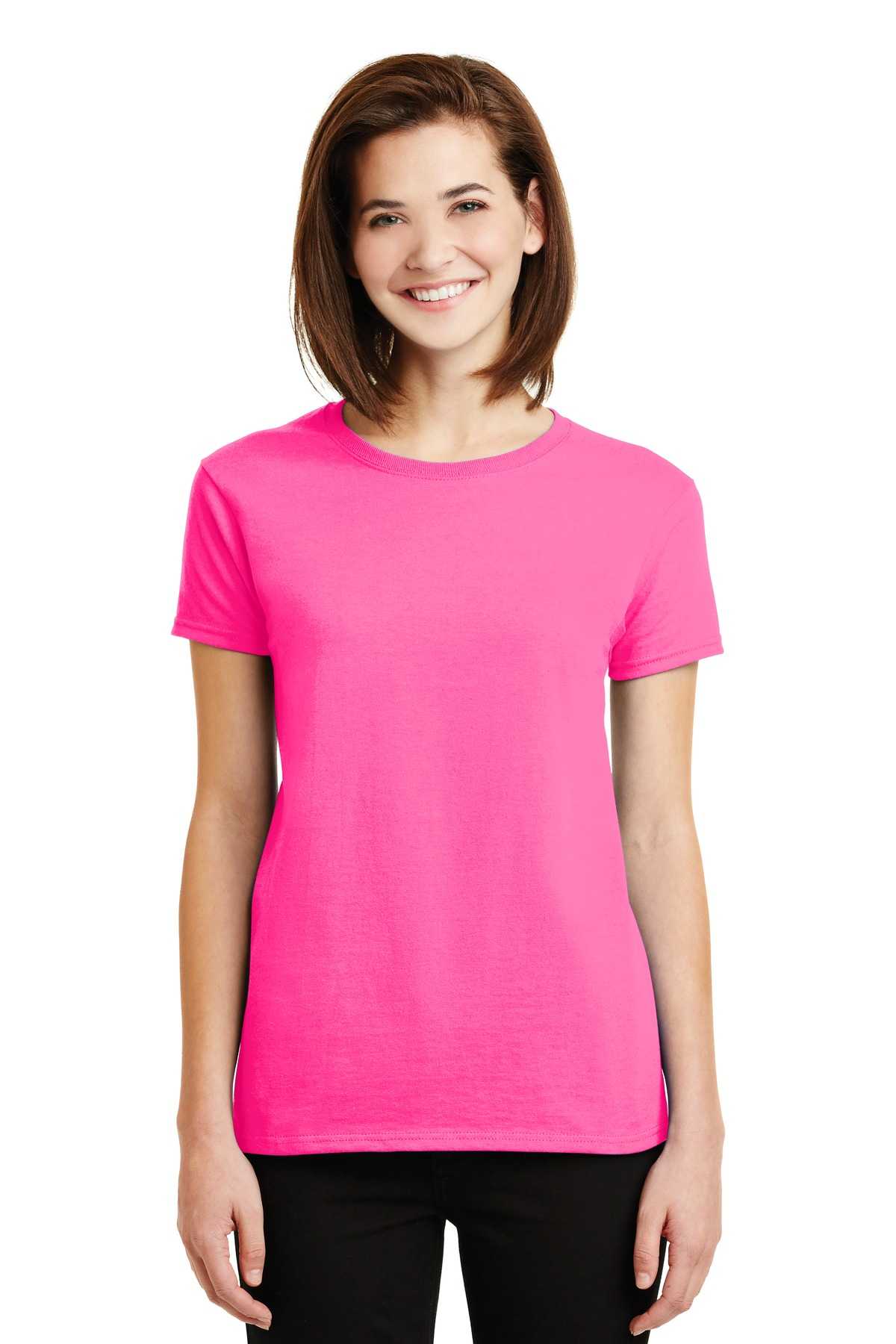 Gildan ®  - Ladies Ultra Cotton ®  100% Cotton T-Shirt. 2000L