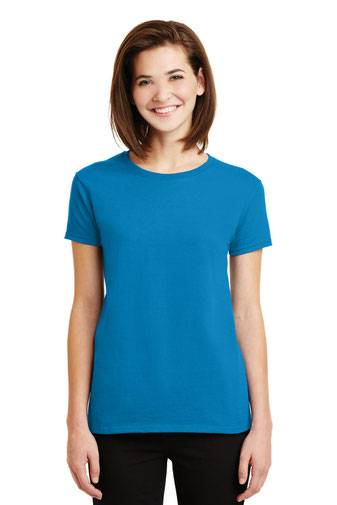 Gildan ®  - Ladies Ultra Cotton ®  100% Cotton T-Shirt. 2000L