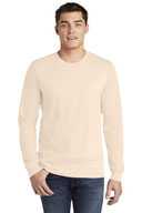 American Apparel  ®  Fine Jersey Long Sleeve T-Shirt. 2007W