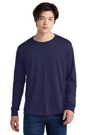 JERZEES ®  Dri-Power ®  100% Polyester Long Sleeve T-Shirt 21LS