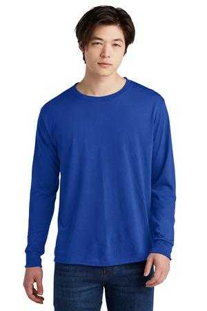 JERZEES &#174;  Dri-Power &#174;  100% Polyester Long Sleeve T-Shirt 21LS