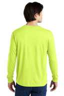JERZEES ®  Dri-Power ®  100% Polyester Long Sleeve T-Shirt 21LS