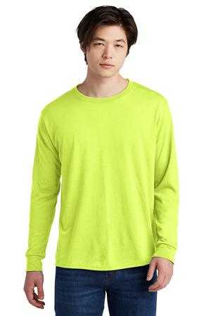 JERZEES &#174;  Dri-Power &#174;  100% Polyester Long Sleeve T-Shirt 21LS