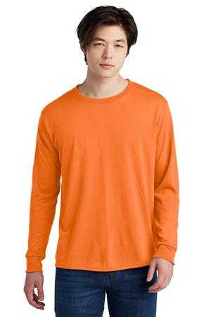 JERZEES &#174;  Dri-Power &#174;  100% Polyester Long Sleeve T-Shirt 21LS