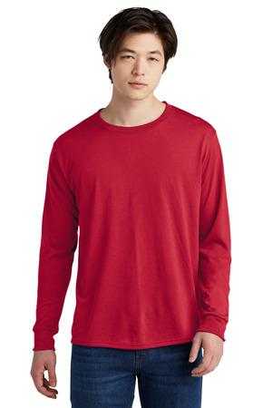 JERZEES &#174;  Dri-Power &#174;  100% Polyester Long Sleeve T-Shirt 21LS