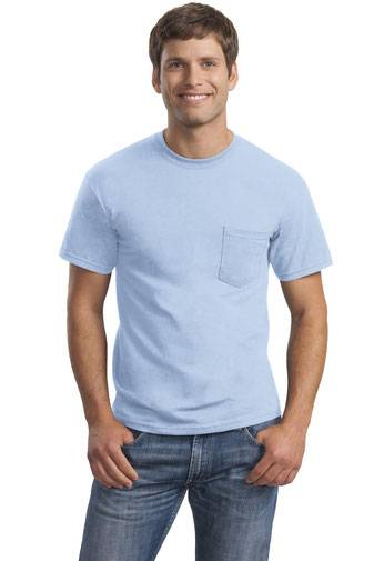 Gildan ®  - Ultra Cotton ®  100% Cotton T-Shirt with Pocket.  2300