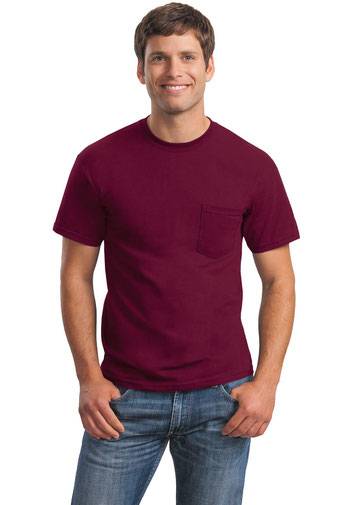 Gildan ®  - Ultra Cotton ®  100% Cotton T-Shirt with Pocket.  2300