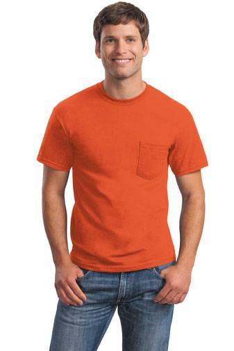 Gildan ®  - Ultra Cotton ®  100% Cotton T-Shirt with Pocket.  2300