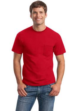 Gildan ® - Ultra Cotton ® 100% Cotton T-Shirt with Pocket. 2300 Gildan ® - Ultra Cotton ® 100% Cotton T-Shirt with Pocket. 2300