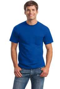 Gildan ®  - Ultra Cotton ®  100% Cotton T-Shirt with Pocket.  2300