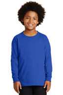 Gildan ®  - Youth Ultra Cotton ®  Long Sleeve T-Shirt.  2400B
