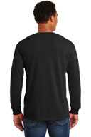 Gildan ®  - Ultra Cotton ®  100% Cotton Long Sleeve T-Shirt with Pocket.  2410