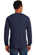 Gildan ®  - Ultra Cotton ®  100% Cotton Long Sleeve T-Shirt with Pocket.  2410