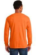 Gildan ®  - Ultra Cotton ®  100% Cotton Long Sleeve T-Shirt with Pocket.  2410