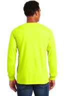 Gildan ®  - Ultra Cotton ®  100% Cotton Long Sleeve T-Shirt with Pocket.  2410