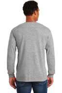 Gildan ®  - Ultra Cotton ®  100% Cotton Long Sleeve T-Shirt with Pocket.  2410