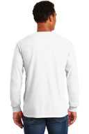 Gildan ®  - Ultra Cotton ®  100% Cotton Long Sleeve T-Shirt with Pocket.  2410