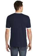 American Apparel  ®  Fine Jersey Ringer T-Shirt. 2410W