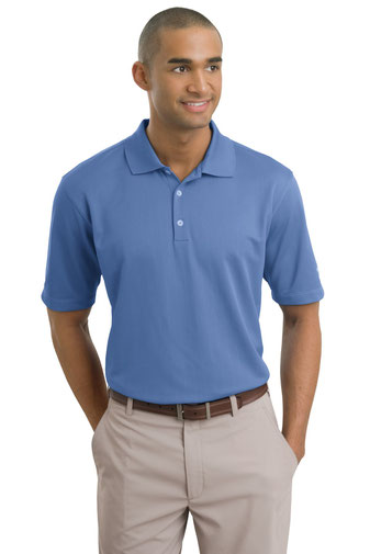 Nike Dri-FIT Textured Polo.  244620