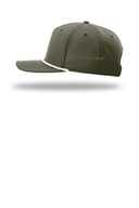 Richardson 5-Panel Classic Rope Cap 258