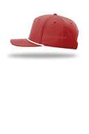 Richardson 5-Panel Classic Rope Cap 258