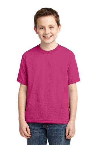 JERZEES ®  - Youth Dri-Power ®  Active 50/50 Cotton/Poly T-Shirt.  29B