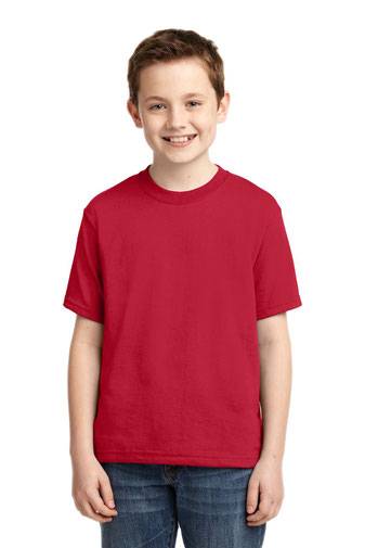 JERZEES ®  - Youth Dri-Power ®  Active 50/50 Cotton/Poly T-Shirt.  29B