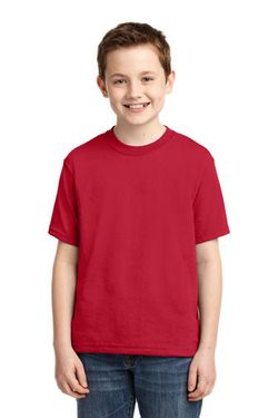 JERZEES ®  - Youth Dri-Power ®  Active 50/50 Cotton/Poly T-Shirt.  29B JERZEES ®  - Youth Dri-Power ®  Active 50/50 Cotton/Poly T-Shirt.  29B