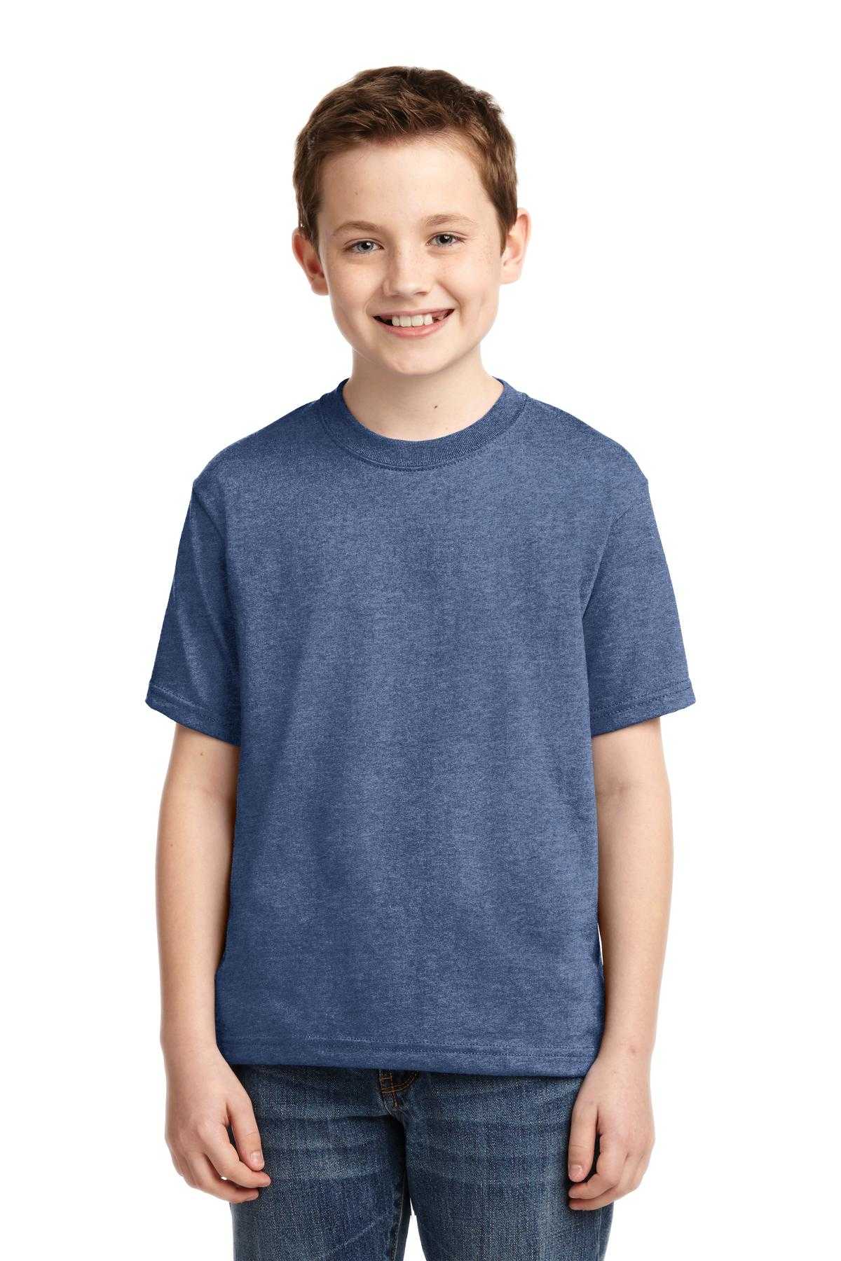 JERZEES ®  - Youth Dri-Power ®  Active 50/50 Cotton/Poly T-Shirt.  29B