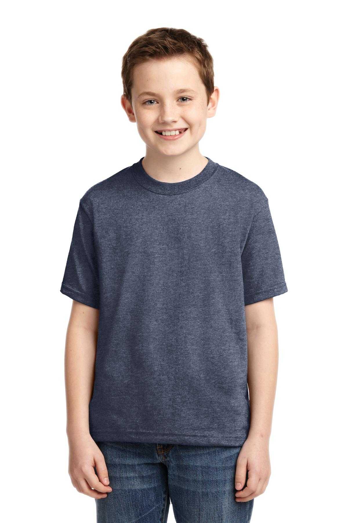 JERZEES ®  - Youth Dri-Power ®  Active 50/50 Cotton/Poly T-Shirt.  29B