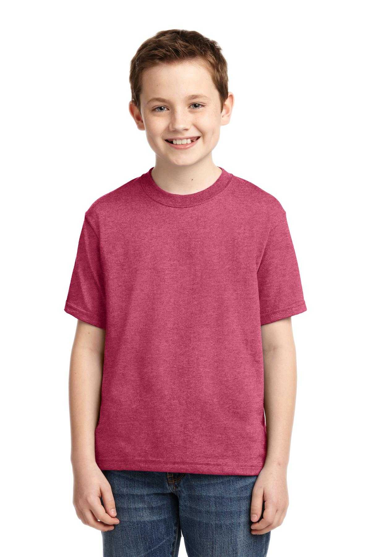 JERZEES ®  - Youth Dri-Power ®  Active 50/50 Cotton/Poly T-Shirt.  29B